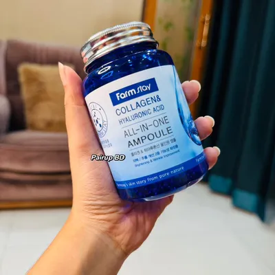 Farm stay - collagen & hyaluronic acid all-in one ampoule