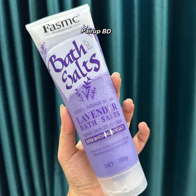 Fasmc Bath Salts Lavender Body Massage Scrub