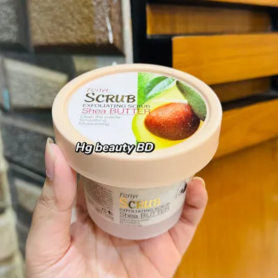 Fenyi Shea Butter Exfoliating Scrub