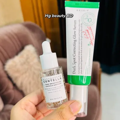 Glow and Dark Spot Correcting Combo