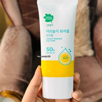 Green Finger Outdoor Washable Sun Cream SPF50+ PA++++