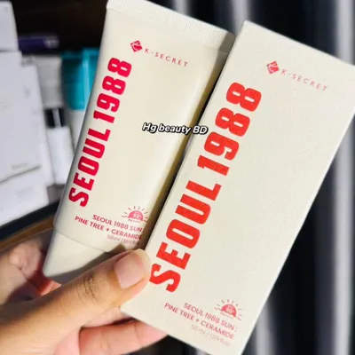 K-SECRET-SEOUL 1988 Sun:Pine Tree + Ceramide 50ml
