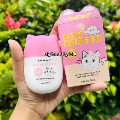 Kiss Beauty Kitty Sunscreen with SPF60