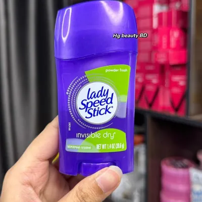 Lady Speed Stick Antiperspirant Deodorant for Women Invisible Dry Power Fresh