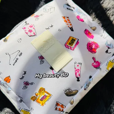 Makeup & Skincare Travel Bag