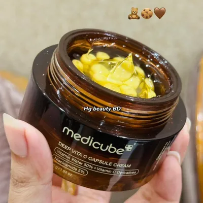 Medicube Deep Vita C Capsule Cream 55g