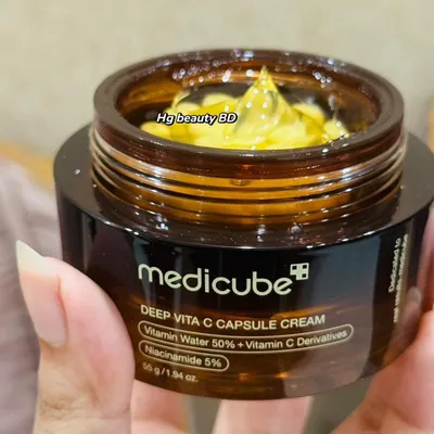 Medicube Deep Vita C Capsule Cream