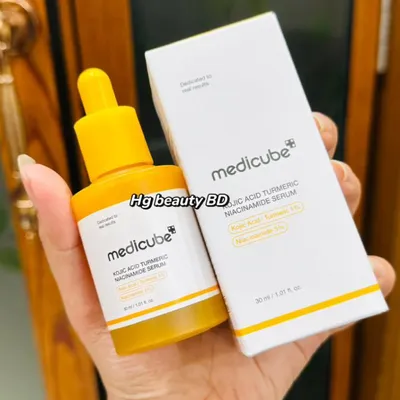 MEDICUBE Kojic Acid Turmeric Niacinamide Serum 30ml