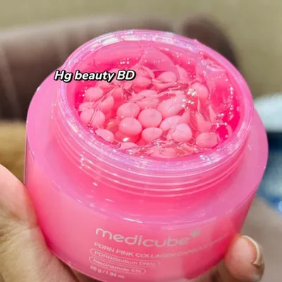 Medicube PDRN Pink Collagen Capsule Cream 55g