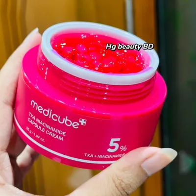Medicube TXA NIACINAMAIDE CAPSULE CREAM 55g