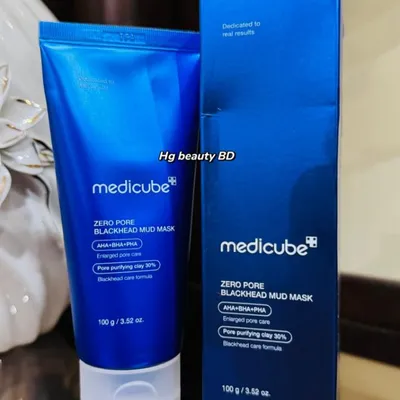 Medicube Zero Pore Blackhead Mud Mask 100g