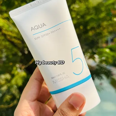 Missha Aqua Sunscreen SPF50+ PA++++ – 50ml