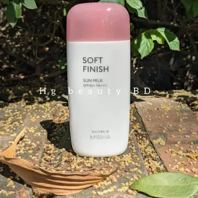 Missha Soft Finish Sun Milk SPF 50+ PA+++ 70ml