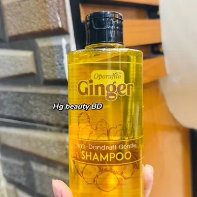 Oporajita Ginger Anti-Dandruff Gentle Shampoo