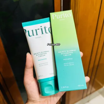 Purito Mighty Bamboo Panthenol Cream