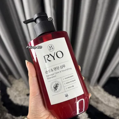 Ryo Damage Care & Nourishing Shampoo