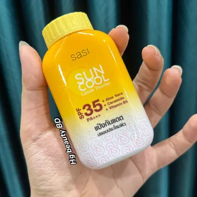 Sasi Sun Cool Loose Powder SPF35 PA+++50g