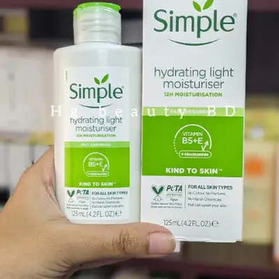 Simple Kind to Skin Hydrating Light Moisturizer 125ml