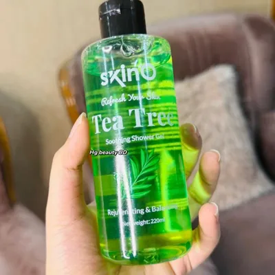 SkinO Refresh Your Skin Tea Tree Soothing Shower Gel 220ml