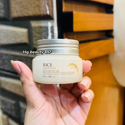 The Face Shop Rice & Ceramide Moisturizing Cream