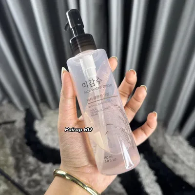 The Face shop rice water bright Rich cleansing oil