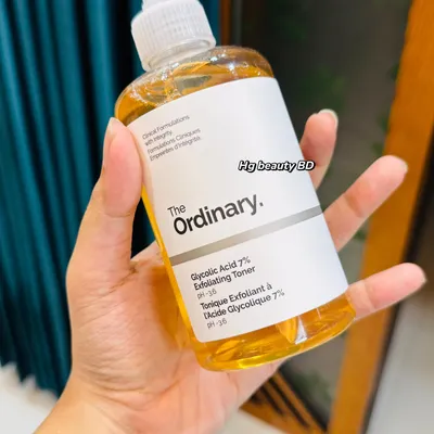 The Ordinary Glycolic Acid 7% Toning Solution
