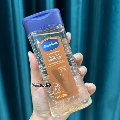Vaseline Cocoa Radiant Body Oil