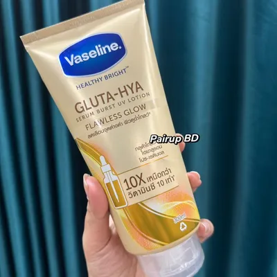 Vaseline Gluta-Hya Serum Burst Lotion Flawless Bright