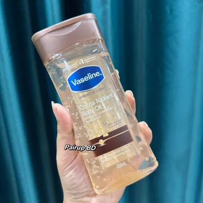 Vaseline Intensive Care Cocoa Radiant Body Gel Oil