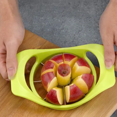 Plastic Fruit Cutter (Apple Slicer)