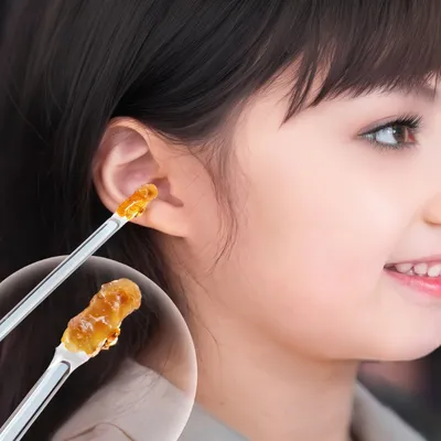 Sticky Ear Earwax Cleaning Stick (24 pcs) - কানের সুরক্ষায় নিরাপদ সমাধান (২৪ পিস)