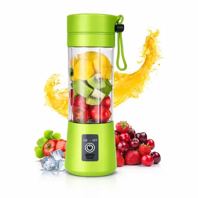 Portable and Rechargeable Mini Juice Blender