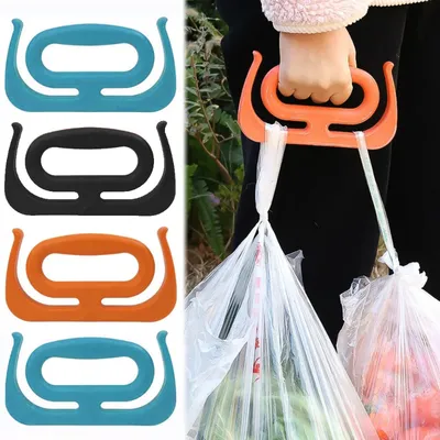 2 Pcs Portable Bag Grip Shopping Bag Carrier