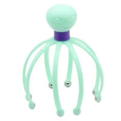 Octopus Head Massager