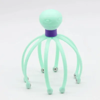 Octopus Head Massager