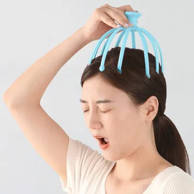 Octopus Head Massager