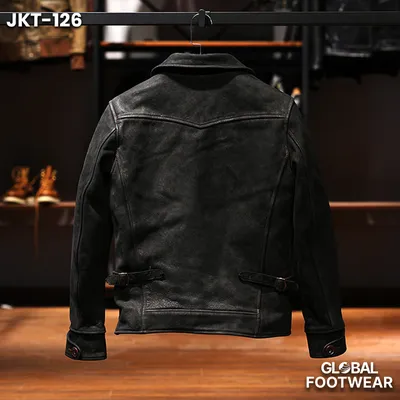 Men’s Premium Genuine leather Cossack Jacket