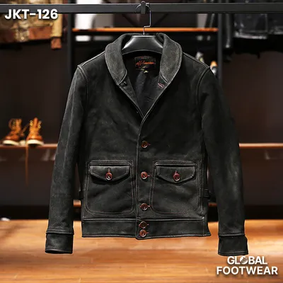 Men’s Premium Genuine leather Cossack Jacket
