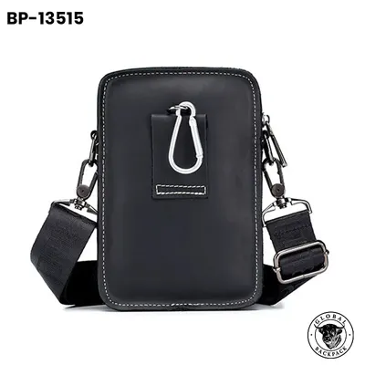 Crazy Horse Genuine Leather One-Shoulder Waist Bag