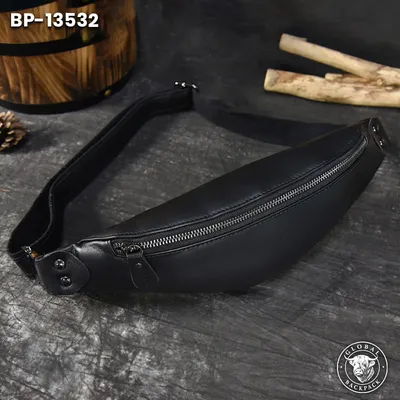 Genuine Leather Cowhide Multifunctional Chest Bag