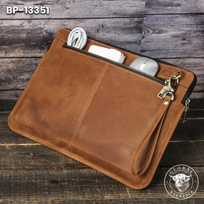 Suitable for new macbookpro14 protective case genuine leather apple laptop