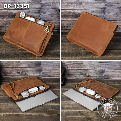 Suitable for new macbookpro14 protective case genuine leather apple laptop