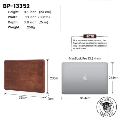 For new macbook air 13.6 protective case leather simple apple laptop Bag