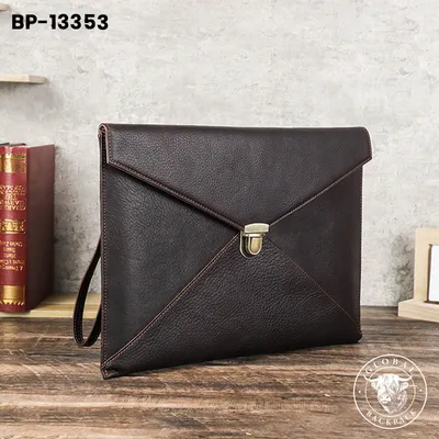 Macbook Pro13/14 Cowhide Computer Protective Case Envelope Laptop Bag