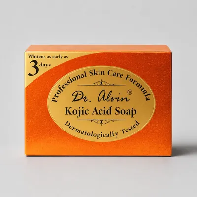 Dr. Alvin Kojic Acid Soap 135gm