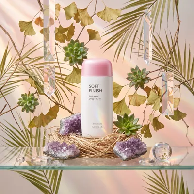 Missha All Around Safe Block Soft Finish Sun Milk SPF50+/PA+++ 70ml