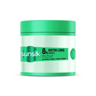 Sunsilk 8% Biotin Long Complex Power Bond Treatment 250ml