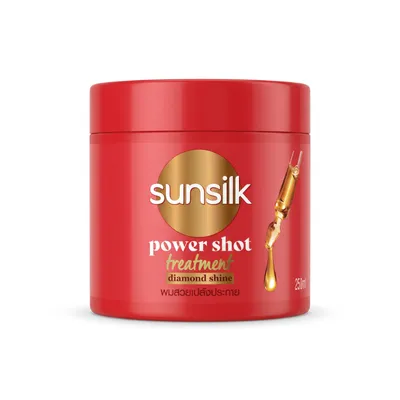 Sunsilk Power Shot Treatment Diamond Shine Hair Mask 250ml