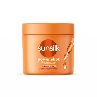 sunsilk power shot treatment damage repair hair mask 250ml