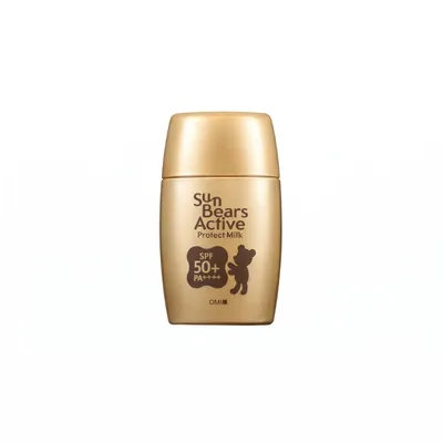 OMI - Sun Bears Active Protect Milk Sunscreen SPF 50+ PA++++ 30g (Japan)